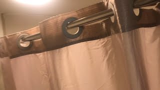 are CURVED shower curtain rods worth putting in a question I’m asking myself [upl. by Kreiner]