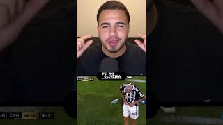 DEYVERSON É CARISMA E FINALISTA Deyverson Libertadores AtleticoMG Galo [upl. by Anenahs]