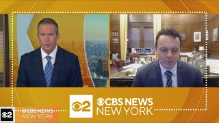 Paterson mayor updates CBS New York on flood conditions [upl. by Lennaj]