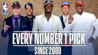 Every Number One Pick Since 2000  From Kenyon Martin to Zion Williamson [upl. by Robinson]