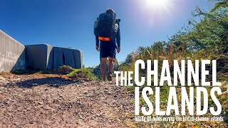 Hiking 80 Miles Across the British Channel Islands [upl. by Olathe]