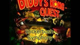 Donkey Kong Country 2 Soundtrack Bramble Blast [upl. by Ihn695]