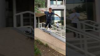 Hippy jump through a dog shorts skateboarding [upl. by Hselin]