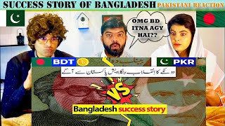 Pakistani Reacts to Success Story of Bangladesh Bangladeshi Taka  Why Pakistan Economy is Strugling [upl. by Eerol388]