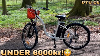 BEDSTE ELCYKEL UNDER 6000kr DYU C6 [upl. by Roscoe]