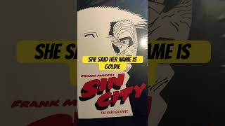 SIN CITY MARV GETS SET UP  🤔 darkhorsecomics sincity frankmiller goldie comics books [upl. by Mazur]