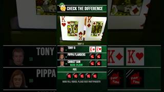 Difference Tony G 06 poker [upl. by Britni859]