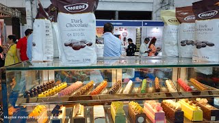 morde chocolate ki new products cakeology 2022 biggest exhibition in Mumbai India exhibition [upl. by Nitneuq282]