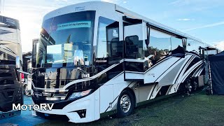 London Aire 4551 605 HP Spartan K3 Newmar Luxury Motor Coach [upl. by Nnomae613]