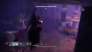 Dungeon Grasp of Avarice Solo Flawless  Titán Destiny 2 [upl. by Lowry]