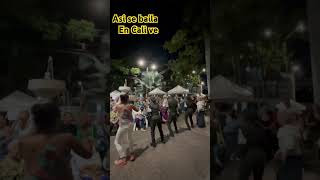 Baile de policia colombia Cali salsadancing salsachoke latinmusic salsamusic latindance [upl. by Berton]