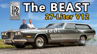 We Drove The Beast  A 27Liter V12 SpitfirePowered Monster [upl. by Nataline]