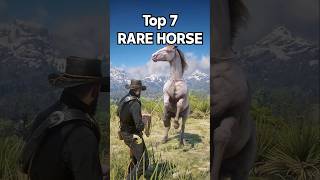 7 RARE Horse You Must OWN  RDR2 [upl. by Erdnaek697]