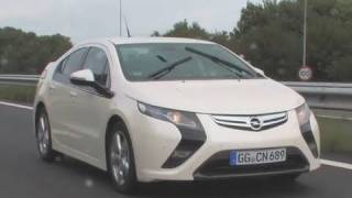 Opel Ampera preproduction review [upl. by Berfield]