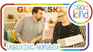 Wir packen die Nonabox aus  Das Glückskind  BabyBlog [upl. by Gnol99]