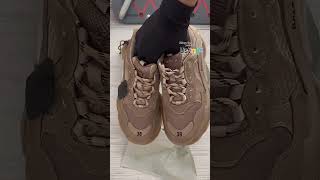 Balenciaga Triple S Clear Sole  Review listinge balenciaga balenciagastyle foryou sneakers [upl. by Franchot240]