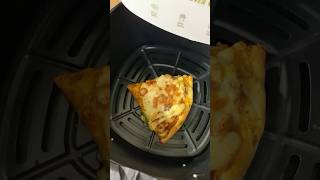 Best way to reheat leftover pizza in air fryer CRISPY CRUST [upl. by Jp]