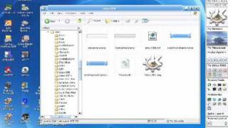 KDE 3 Login and Logout sounds [upl. by Etnoel749]