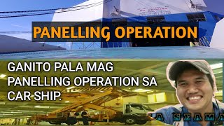 PAANO BA MAG PANELLING OPERATION SA CAR SHIP  Ep 18 [upl. by Mahgem469]