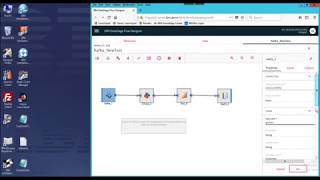 IBM InfoSphere DataStage  Streaming data with Kafka Example [upl. by Darrell]