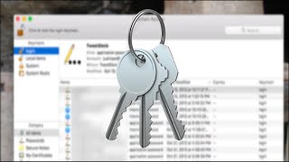 How to Manage All Your Mac’s Saved Passwords With Keychain Access [upl. by Eenel]