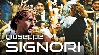 Giuseppe Signori  SSLazio Tribute [upl. by Aihsal]