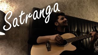 Satranga Cover  Arijit Singh  Fahad Azeem [upl. by Coppins267]