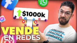 Cómo VENDER en Redes Sociales en 2024  6 CLAVES para vender en REDES SOCIALES 💰 [upl. by Kryska]