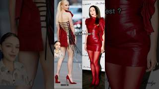 Who wore it best this Mugleroff between Anya TaylorJoy and Elizabeth Olsen fashionreview [upl. by Wilde]