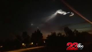 SpaceX launches Falcon 9 rocket from Vandenberg Air Force Base [upl. by Violeta]