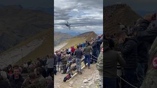 AXALP 2023 FA18 Flares Display Start l Full 4K Video Link ⬆️⬆️⬆️ [upl. by Eilloh]