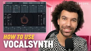 How to Use iZotope VocalSynth 2  Vocal Synthesizer [upl. by Cyb]