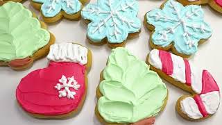 Rustic Christmas Cookies Holiday Cookies cooking recipe yummy christmas life fun home sweet [upl. by Aun936]