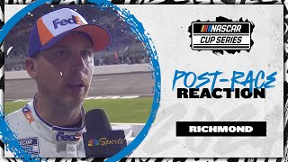 Denny Hamlin details the losing side of Austin Dillon’s ‘foul’ move  NASCAR [upl. by Coretta]