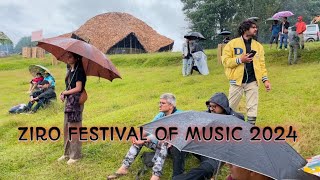 Ziro Festival of Music 2024  North East India [upl. by Niuqaoj]