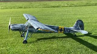 Fieseler „Storch“ 135 Scale [upl. by Teddman]