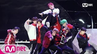 2017 MAMA in Hong Kong HitchhikerNCT 12711 The 7th Sense  Reverse  Cherry Bomb [upl. by Leuqar124]