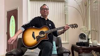 Taylor 414ce Unboxing [upl. by Ecnahoy]