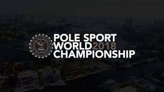 Bianca Breschi ITASenior Women 1st Place POSA Pole Sport World Championship 2018 [upl. by Candy]