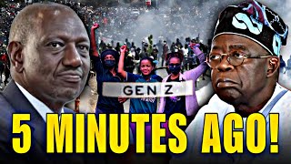 Shockwaves as Nigerias Gen Z Joins Kenyan Gen Z in Protests Against Bad Governance [upl. by Shani193]