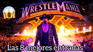 LAS 8 ENTRADAS MAS Epica en WWE [upl. by Marolda]