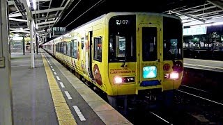 JR四国2000系アンパンマン列車 車庫へ入換予讃線・松山 [upl. by Nyroc]