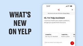 Yelps 2024 Spring Product Release Introducing Yelp Assistant [upl. by Dnomrej]