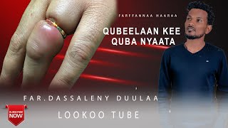 quotQUBEELAAN KEE QUBA NYAATAquot Farfannaa afaan Oromoo  Dassaleny Dula Lookoo Tube [upl. by Ettenotna735]