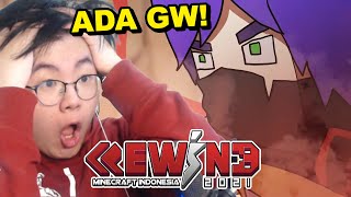 Gw Bangga Sama REWIND MINECRAFT INDONESIA 2021 Reaction [upl. by Laius]