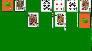 Solitaire Windows XP in 5 seconds [upl. by Harrad]