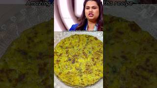 Sweet Corn Cheese Paratha Recipe trending youtubeshorts ytshorts viralvideo shorts short [upl. by Emogene273]