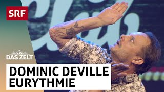 Dominic Deville tanzt mit Leib und Seele  Das Zelt – Comedy Club  SRF [upl. by Rapsac]