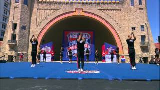 Navarro College Cheer 2015 Finals Performance at NCA College Nationals [upl. by Fredric]