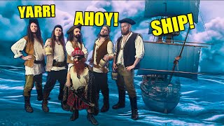 ALESTORM  Fannybaws Official Video  Napalm Records [upl. by Paquito]